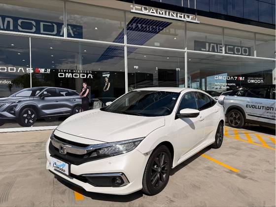 HONDA CIVIC 2.0 16V FLEXONE EXL 4P CVT